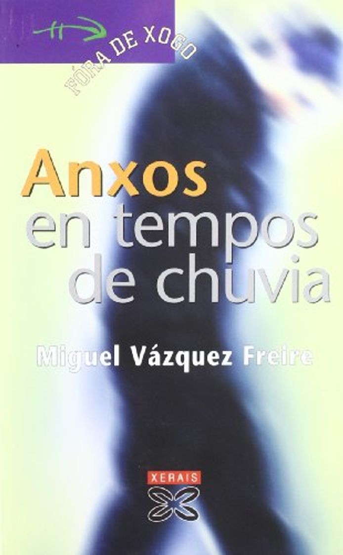 Libro Anxos en tempos de chuvia