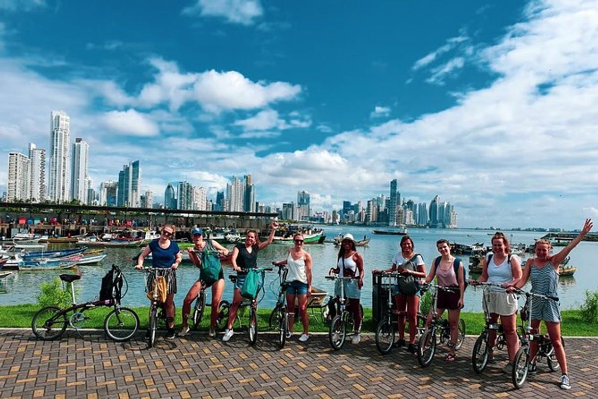 Places Panamá bikes