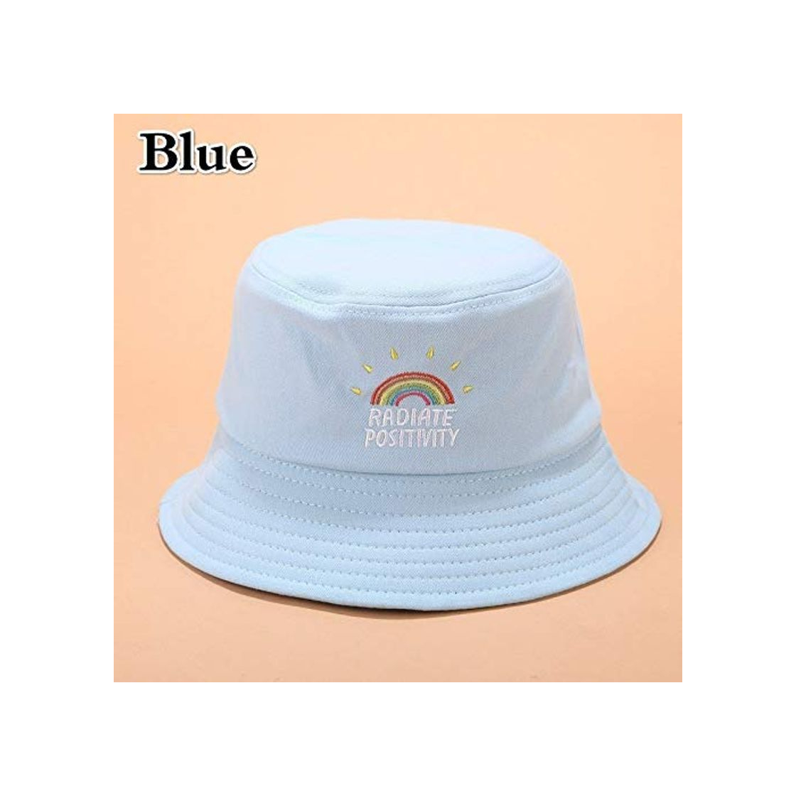 Fashion Bucket Hats Unisex Plegable Bordado Sombrero Cubo Sombrero Sombrero de Cubo Bordado