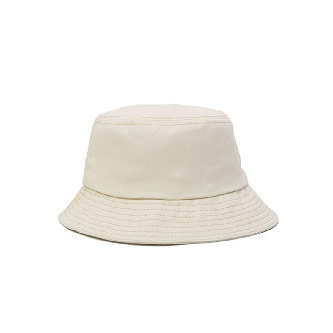 Social Sombrero de Pescador Unisex Diseño Liso Sombrero de Pescador de Material Cómodo Los Colores en Blanco y Negro Son Todos Casquillos Disponibles para Usar con Ropa Casual Sombrero Adumbral Sombreado al