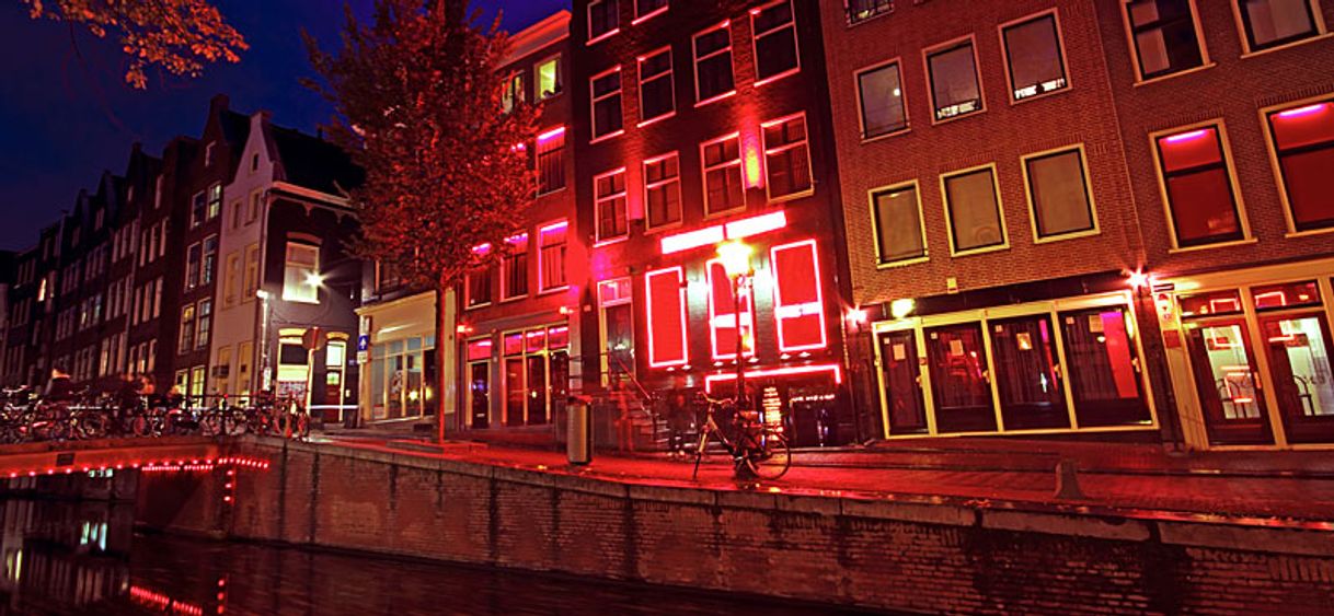 Lugar Barrio rojo de Ámsterdam