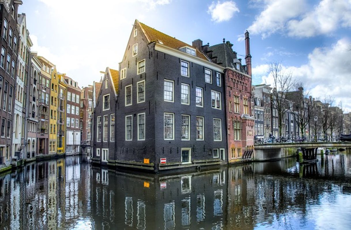 Lugar Canales de Ámsterdam