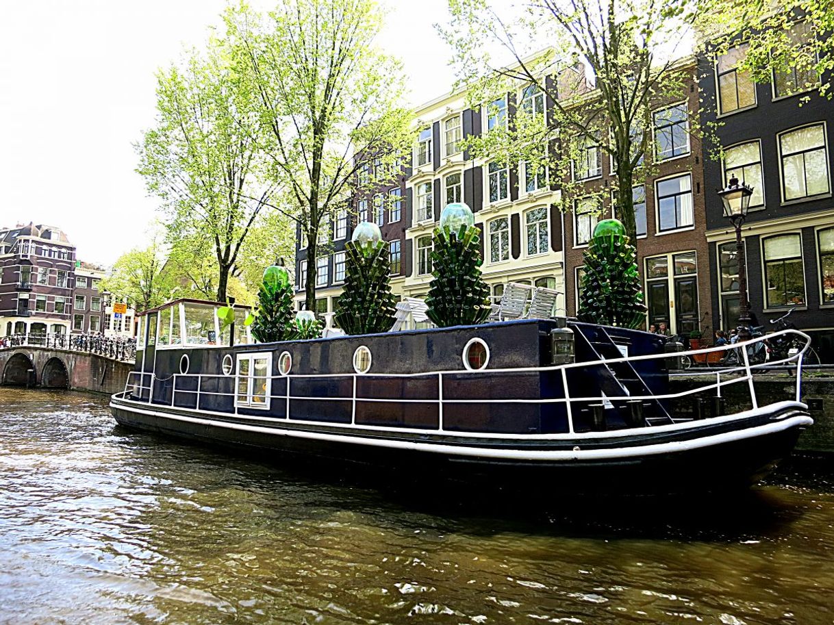 Places HouseBoat Amsterdam