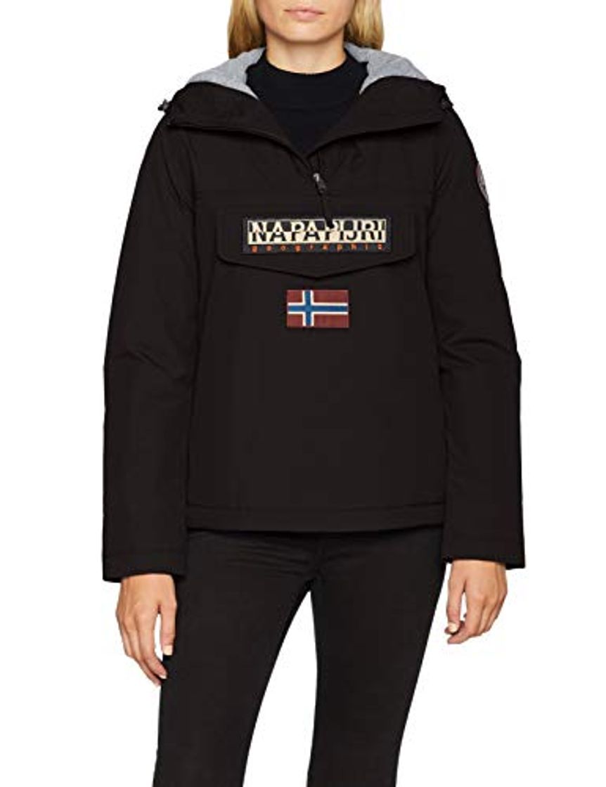 Fashion Napapijri Rainforest Winter, Chaqueta, Negro