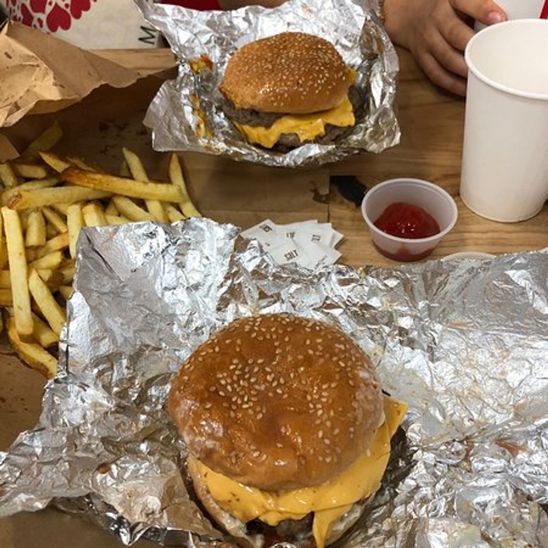 Restaurantes Five Guys Diagonal Mar