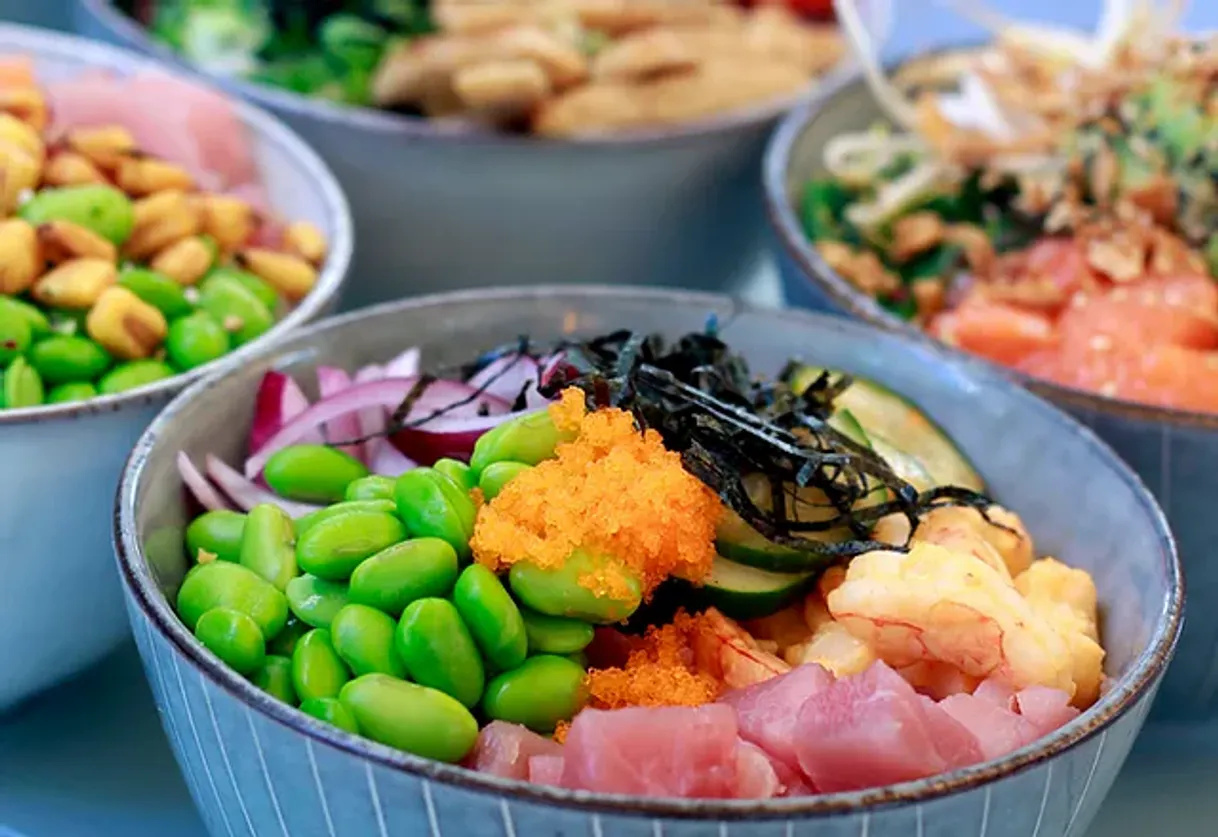 Restaurantes Poke Si | Poke Hawaiano en Barcelona