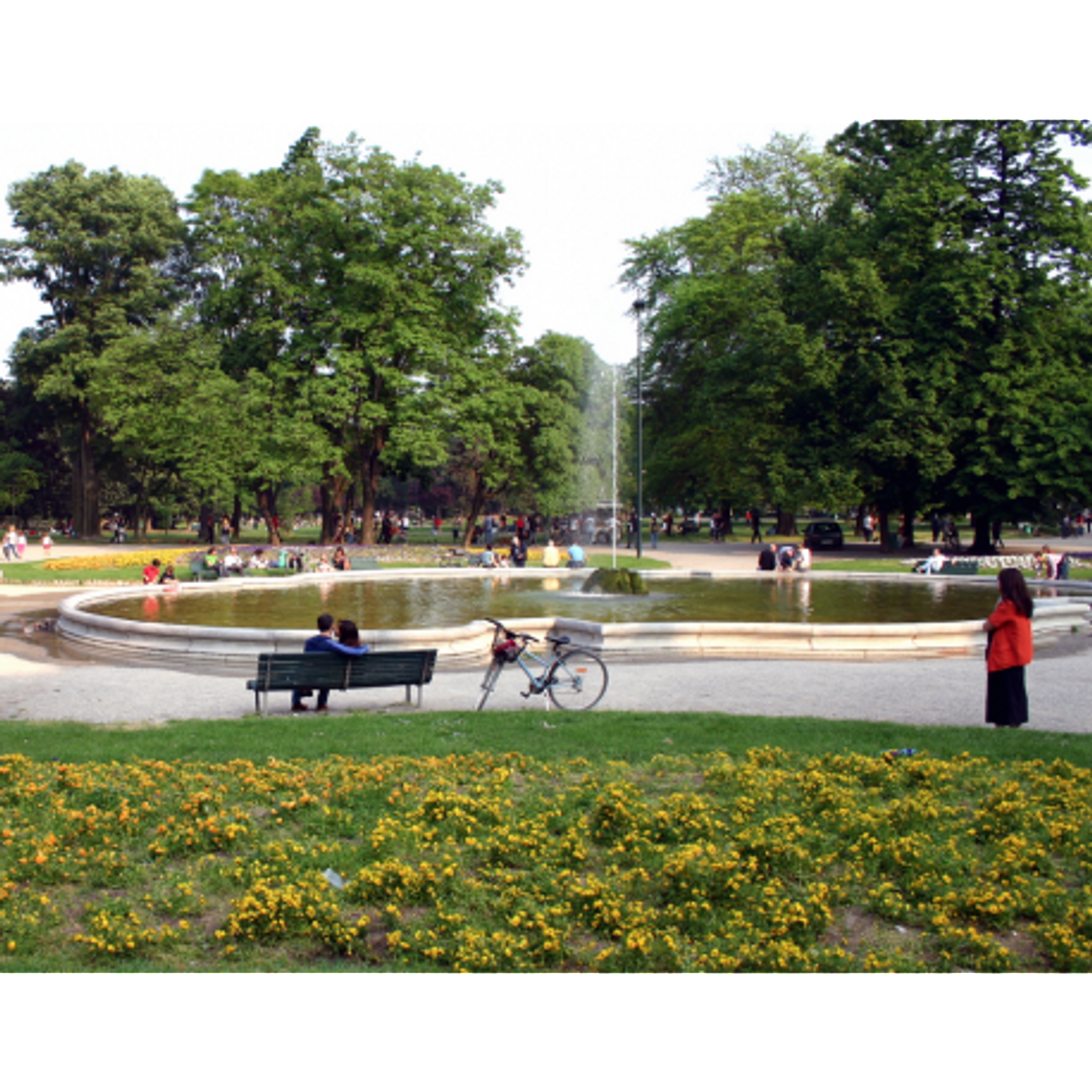 Lugar Giardini Pubblici Indro Montanelli