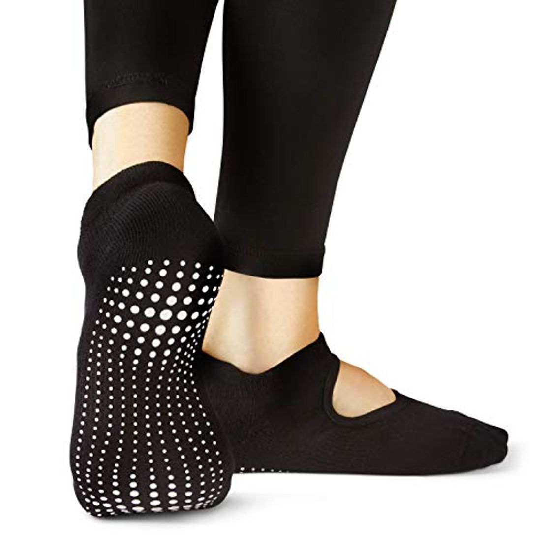 Products LA Active Calcetines Antideslizantes - 1 Par - Para Yoga Pilates Ballet