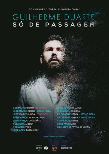 Só de Passagem - Guilherme Duarte (Espectáculo Completo ...
