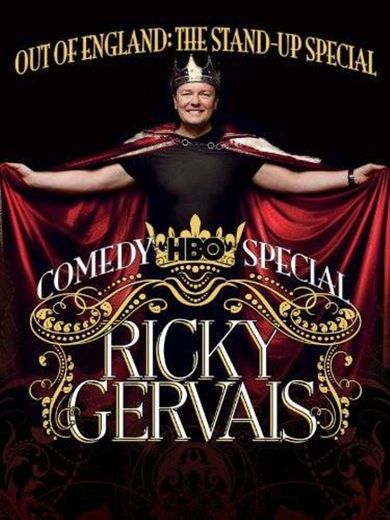 Ricky Gervais- Out of England - YouTube