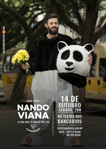 Nando Viana: A vida não tá nem aí pro teu planejamento