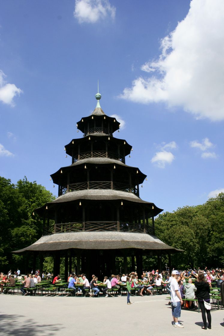 Restaurantes Chinesischer Turm