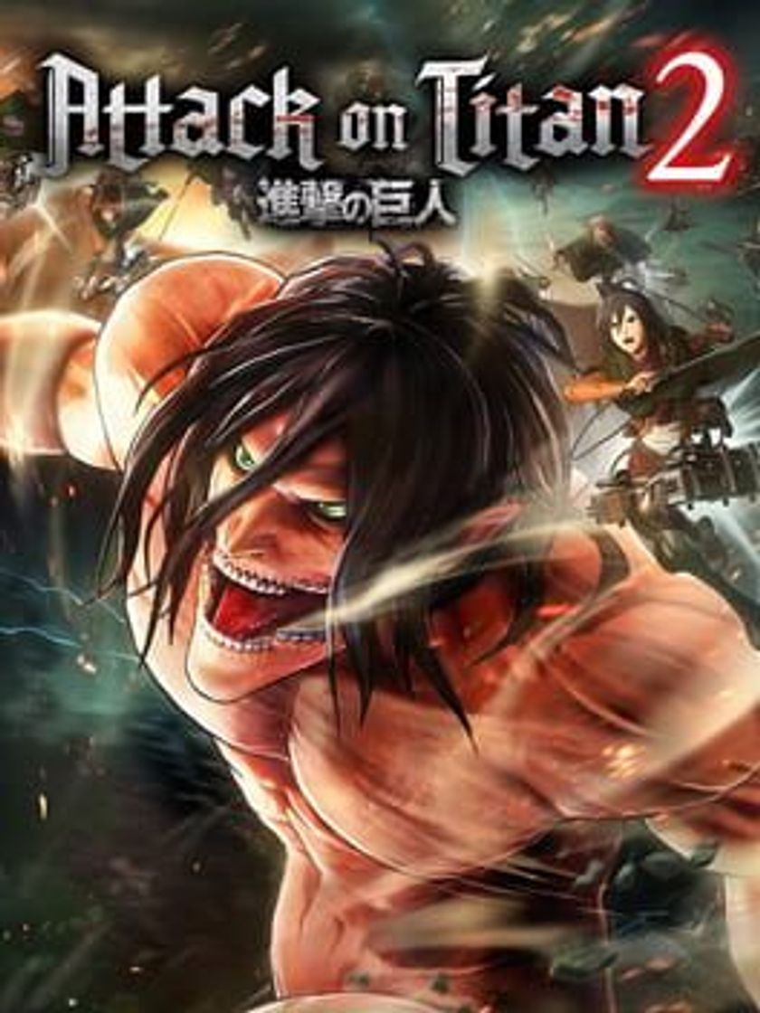 Videogames Attack on Titan 2