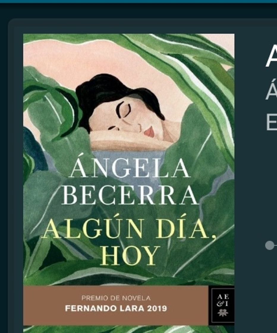 Libro Algún día, hoy