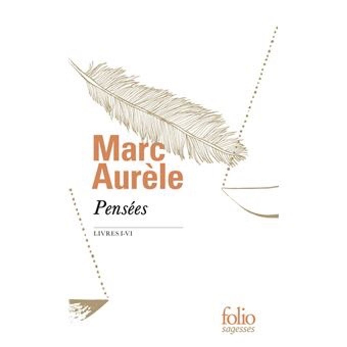 Libro Marc Aurèle Pensées pour moi-même