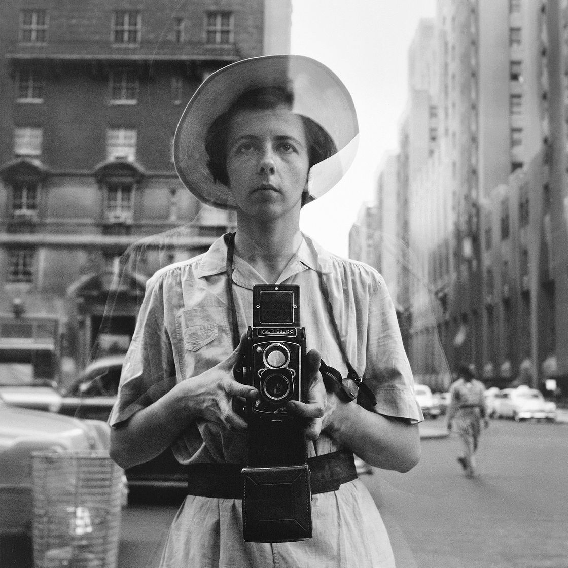 Moda Vivian Maier