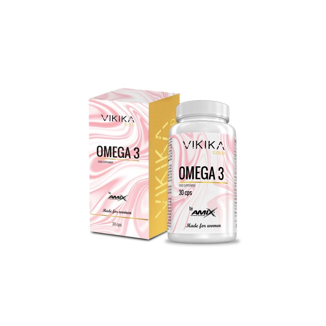 Producto Vikika Gold Omega3 30 caps