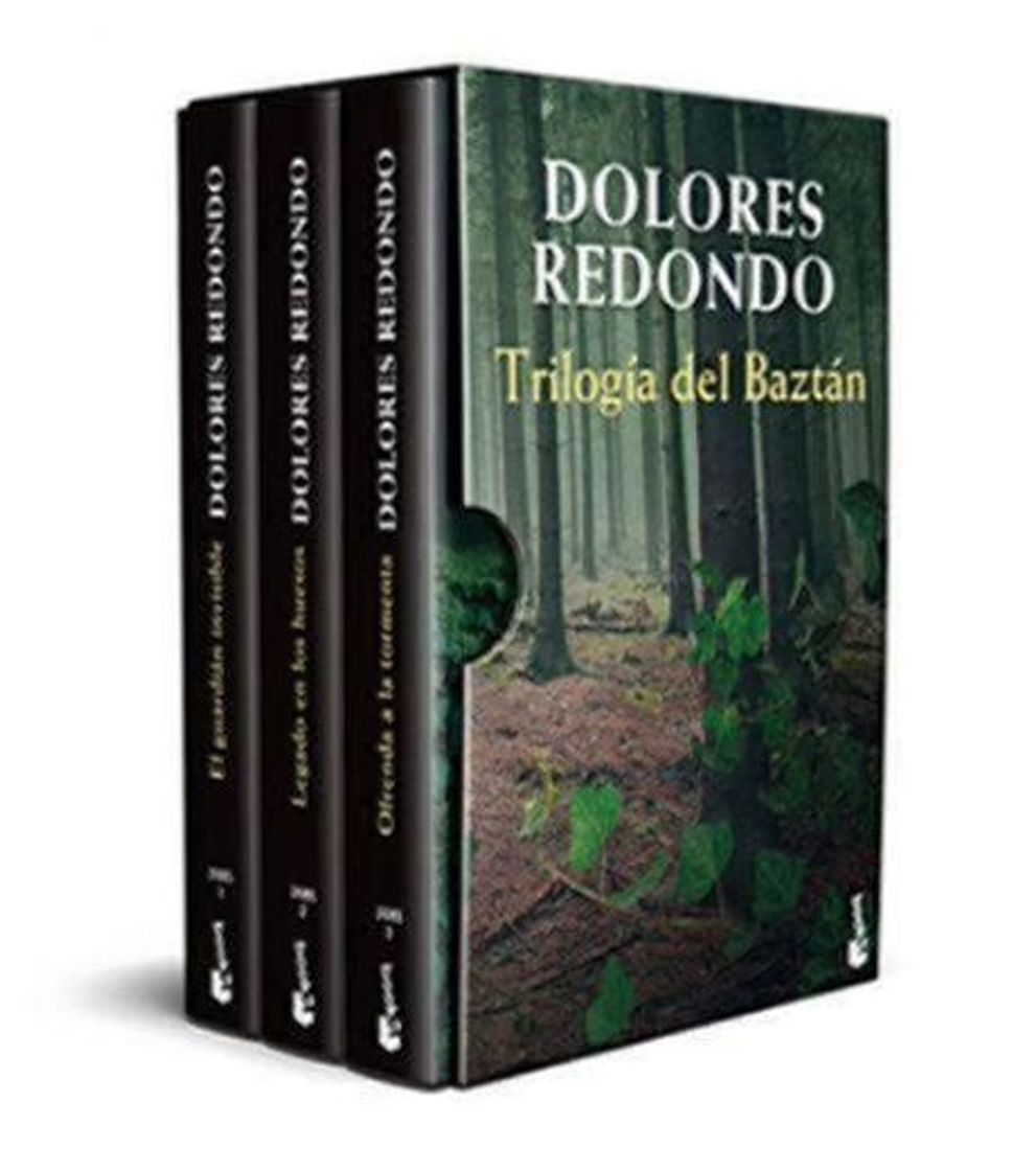 Book Trilogía del Baztán