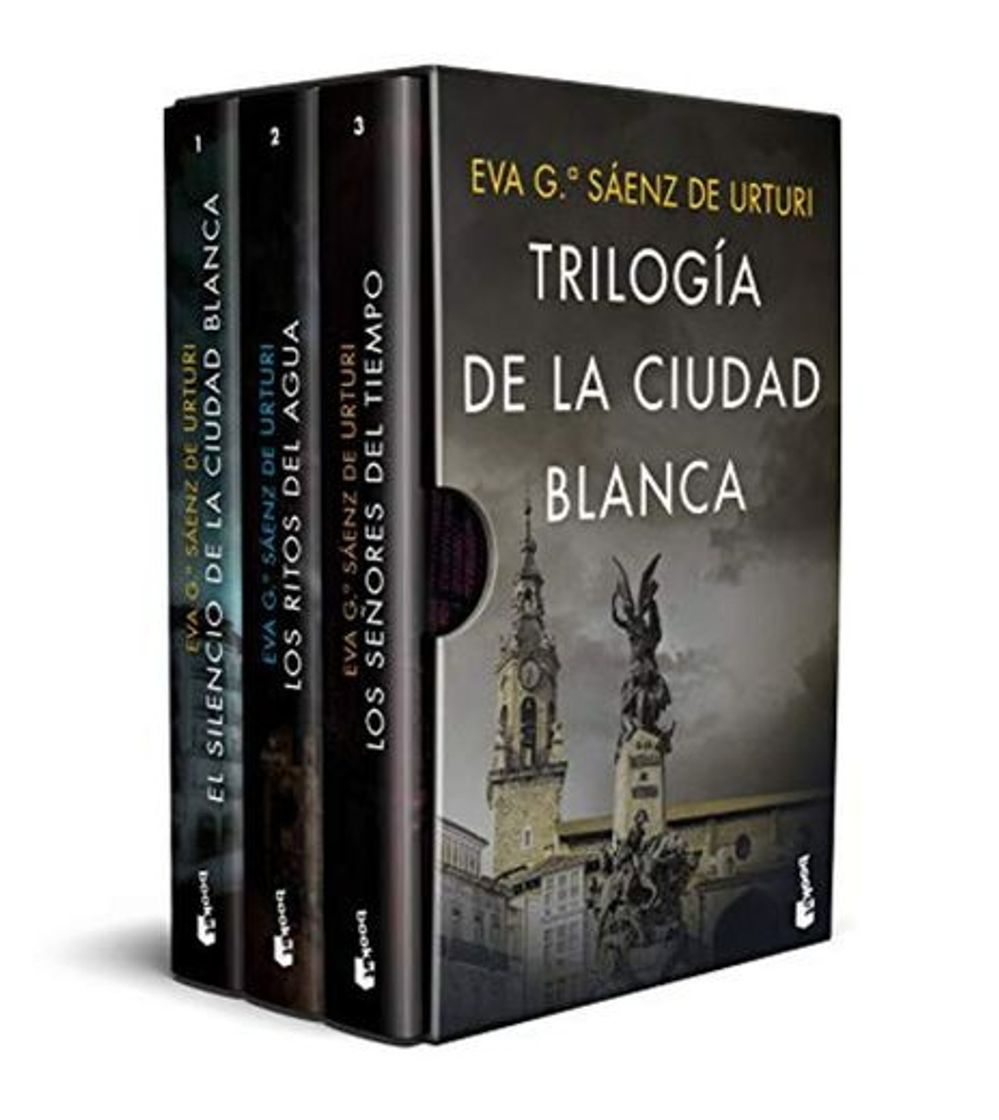 Book Estuche Trilogía de la ciudad blanca