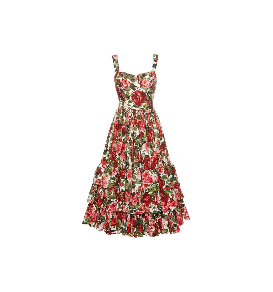 Moda Dolce&Gabbana Vestidos Largos Mujer - Seda