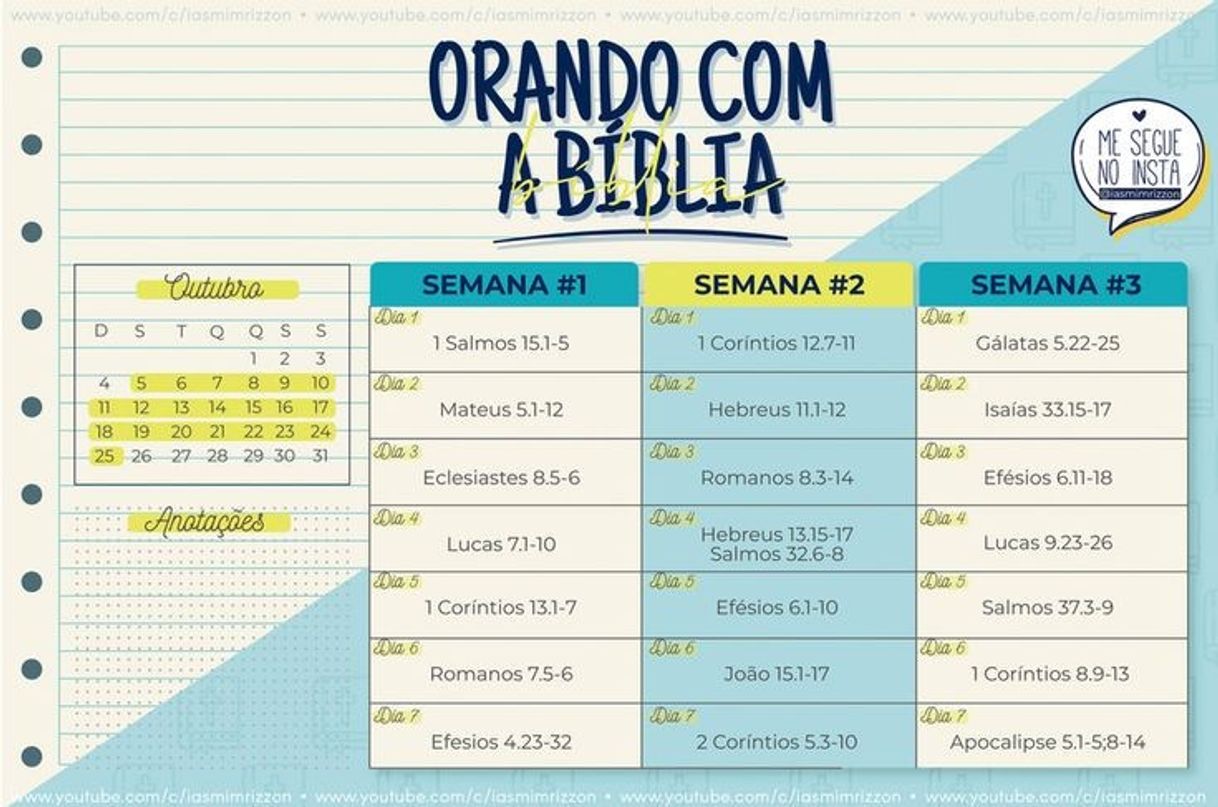 Libro Orando com a bíblia 