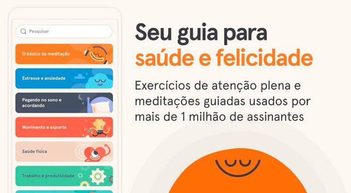 App Headspace: Meditation & Sleep