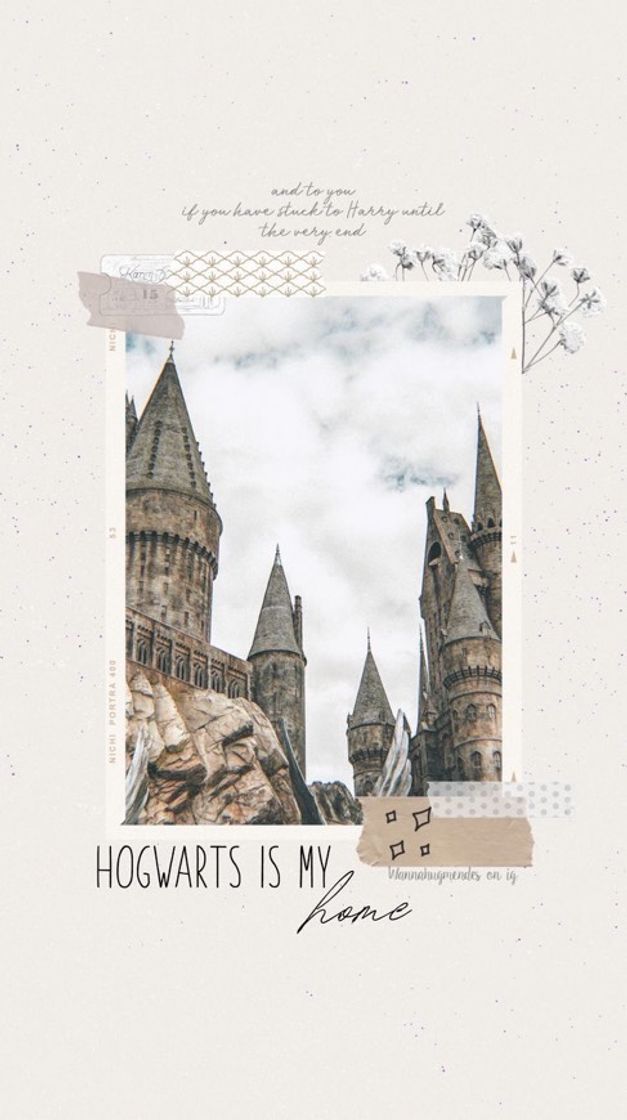 Fashion hogwarts collages 