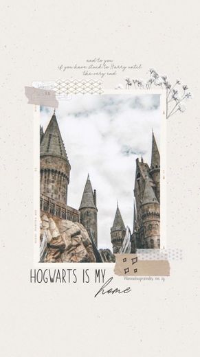 hogwarts collages 