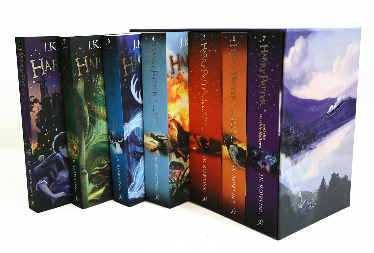 Book Pack Harry Potter