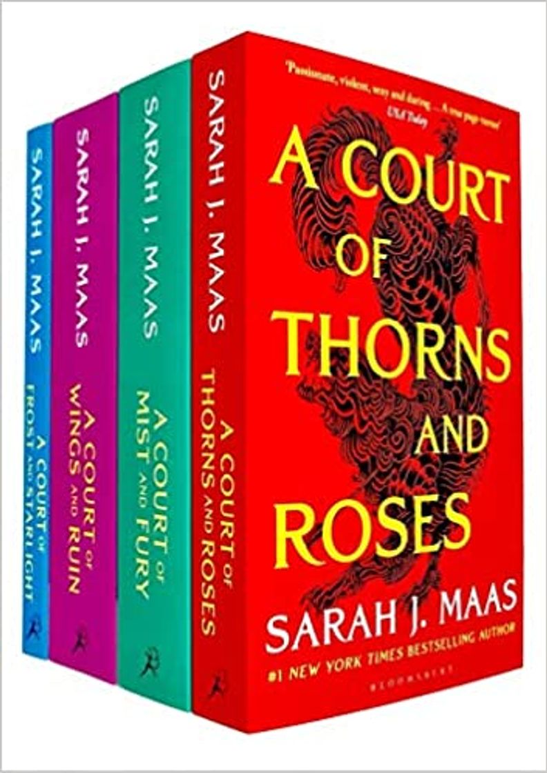 Libro A Court of Thorns and Roses Box Set