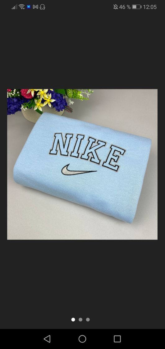 Social Sudadera Nike Azul Vintage 