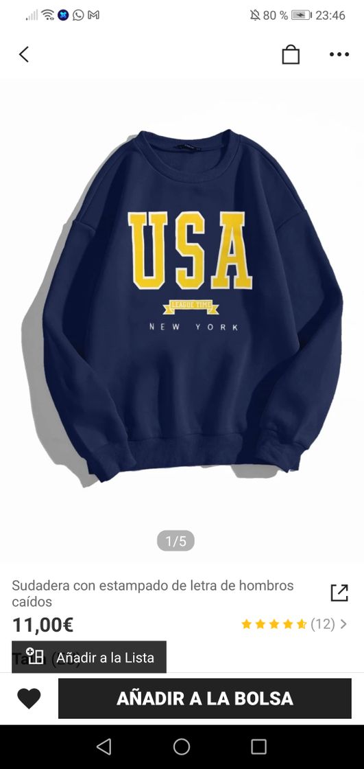 Social Sudadera USA