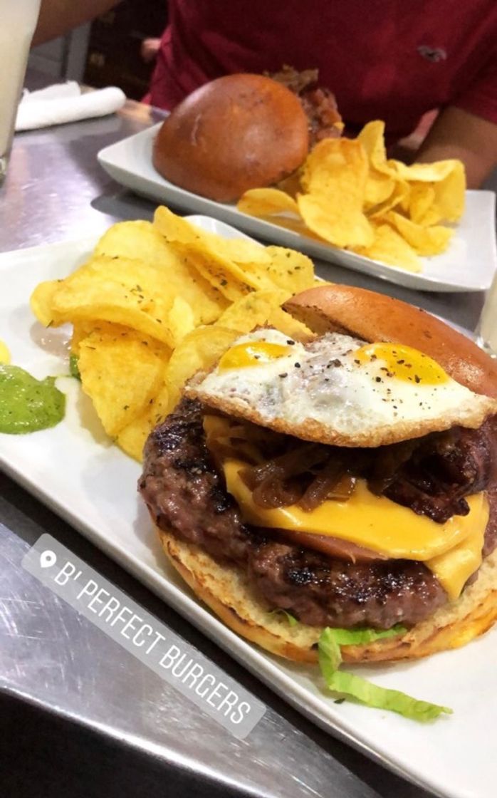 Restaurantes B'Perfect Burguers