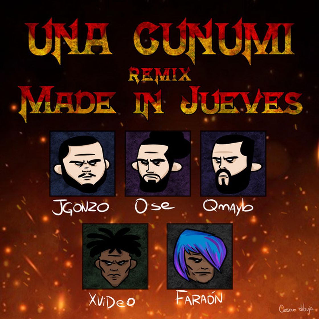 Music Una Cunumi - Remix