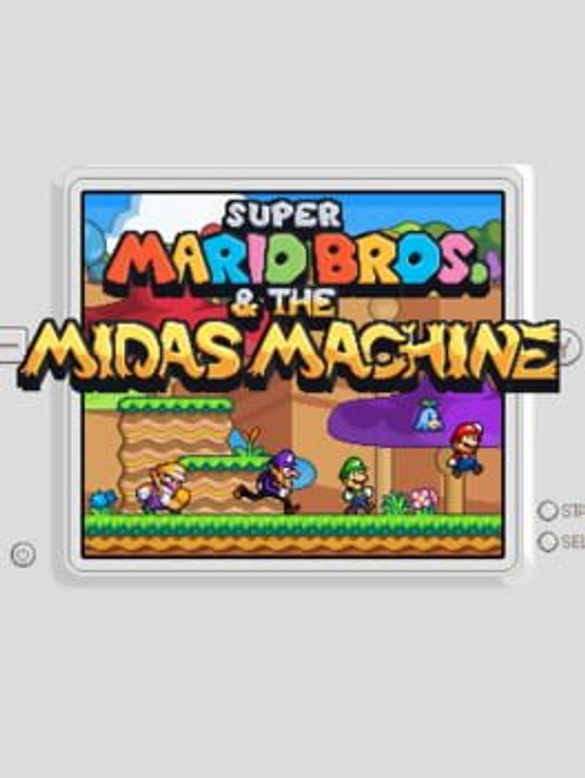 Videogames Super Mario Bros. & The Midas Machine