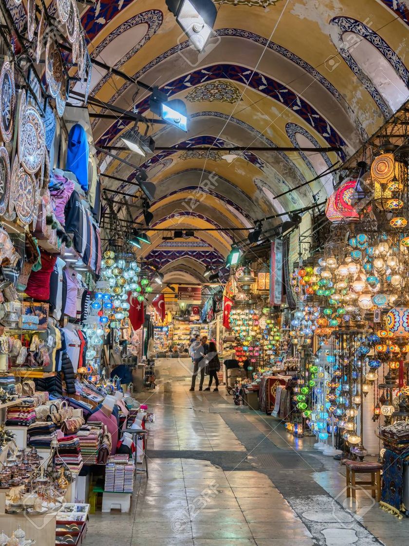 Lugar Gran Bazar di Instanbul