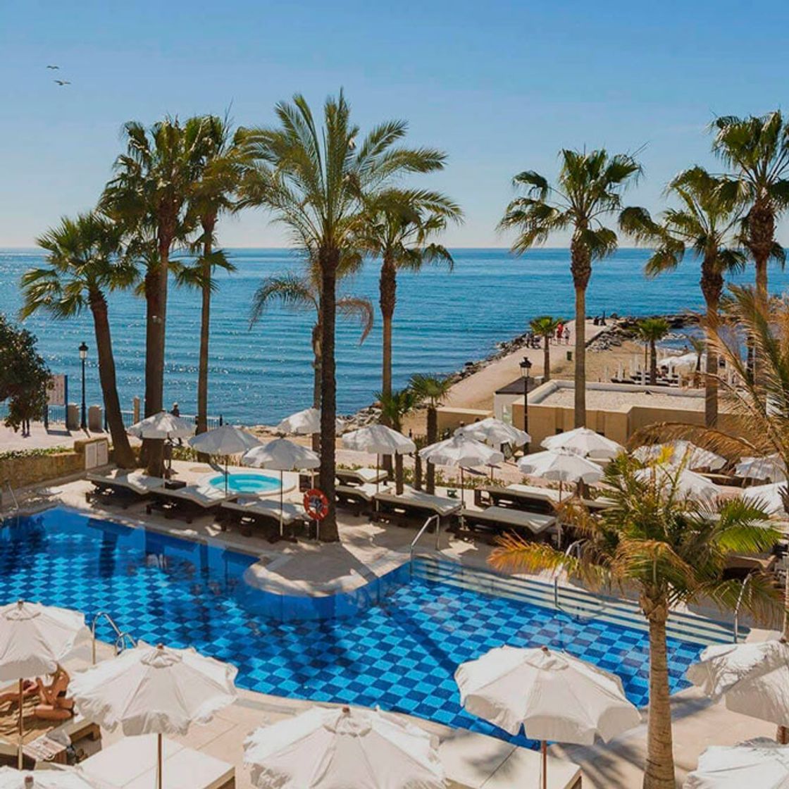 Lugares Amàre Beach Hotel Marbella