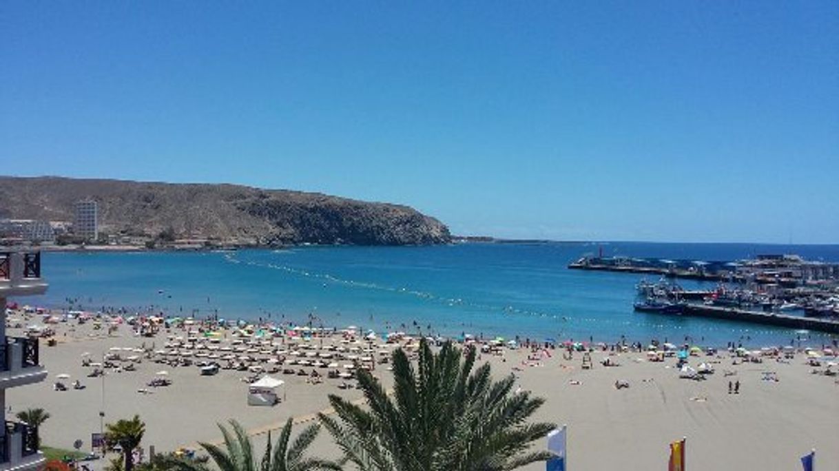 Lugar Playa de los Cristianos