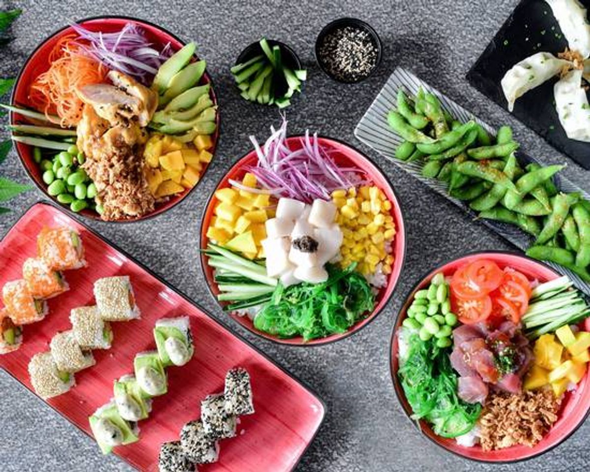 Restaurants Tasty Poke Bar - Núñez de Balboa