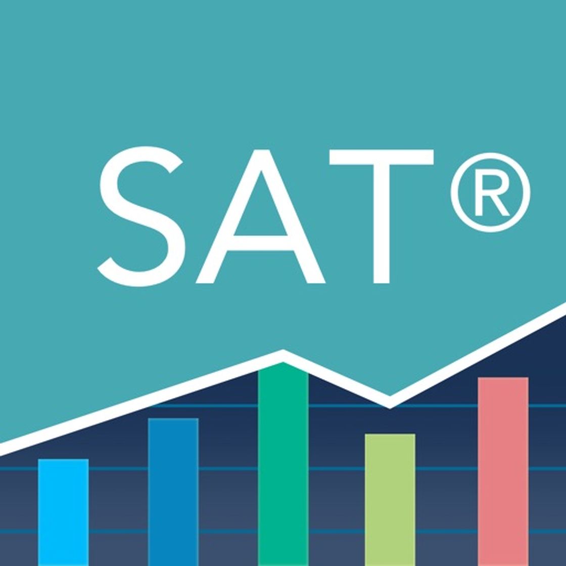 App SAT®: Practice,Prep,Flashcards