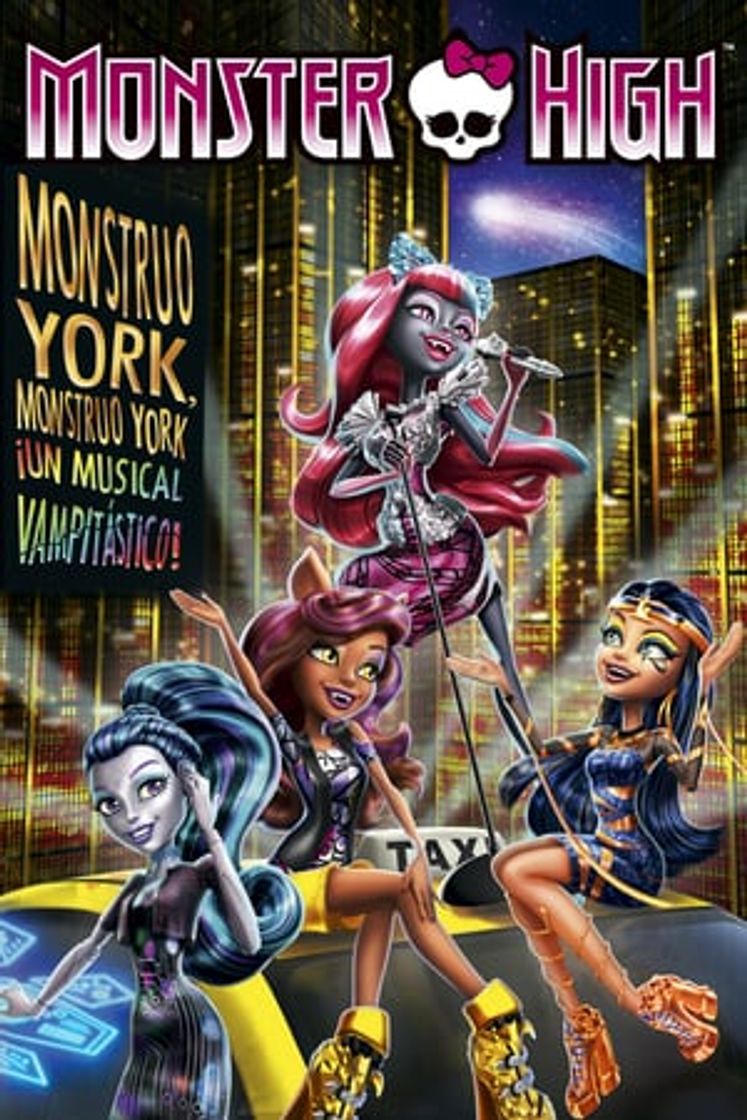 Película Monster High: Monstruo York, Monstruo York