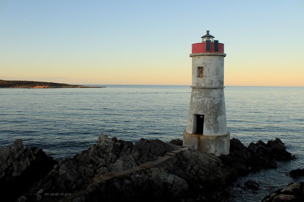 Places Faro di Capo Ferro