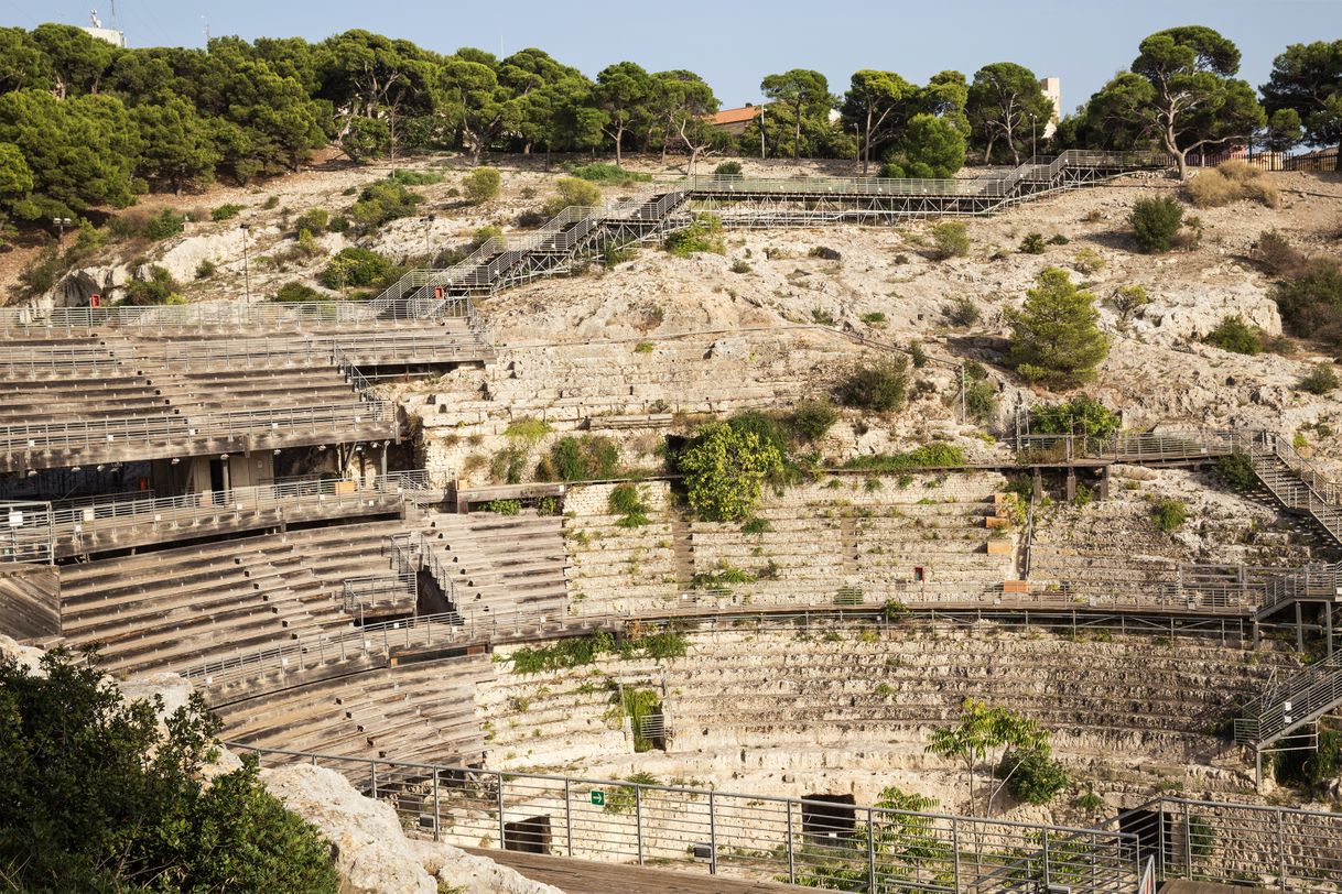 Place Anfiteatro Romano di Cagliari