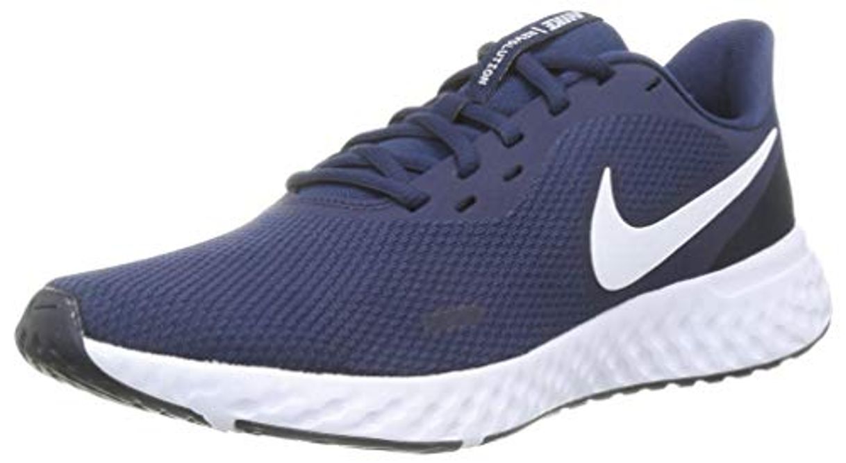 Fashion Nike Revolution 5, Zapatillas de Atletismo para Hombre, Azul