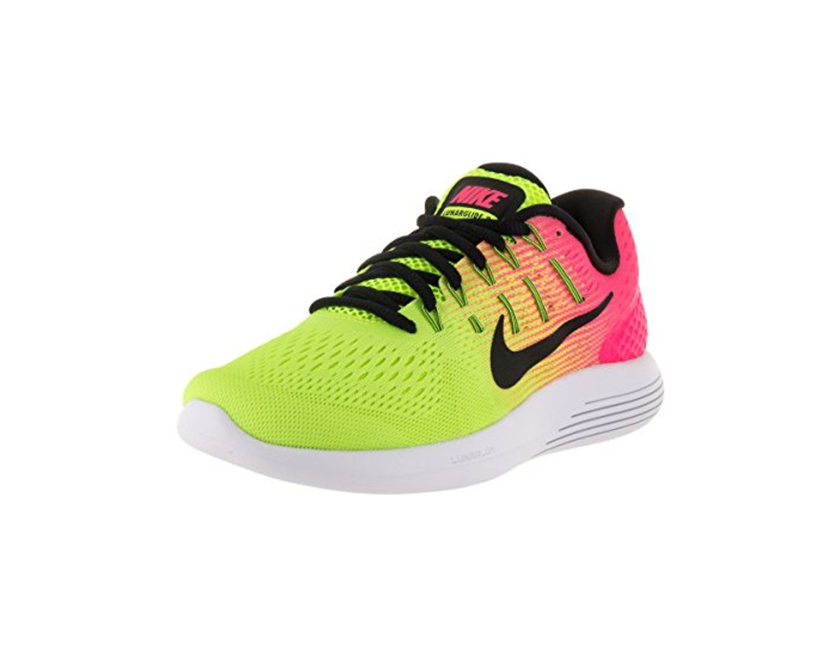 Fashion Nike Wmns Lunarglide 8 OC, Zapatillas de Running para Niñas, Negro