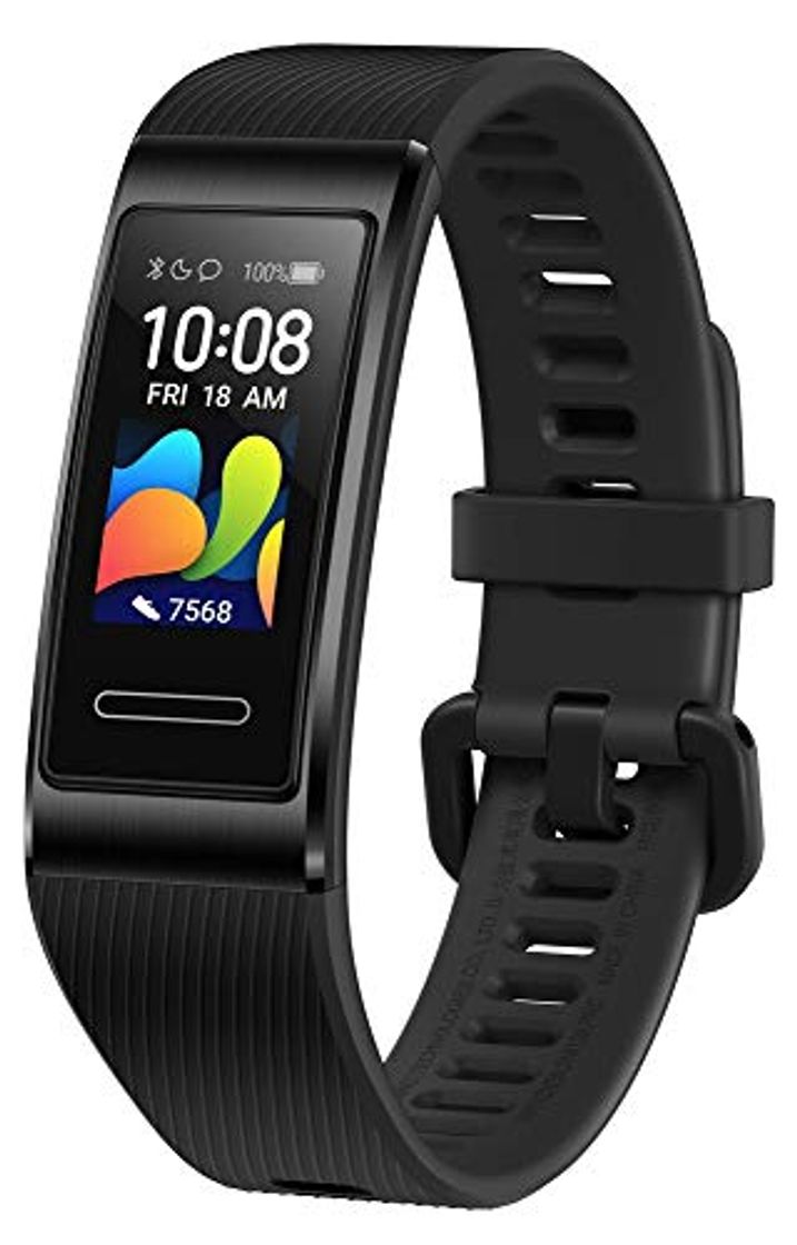 Electronic HUAWEI Band 4 Pro - Pulsera de actividad con pantalla AMOLED de