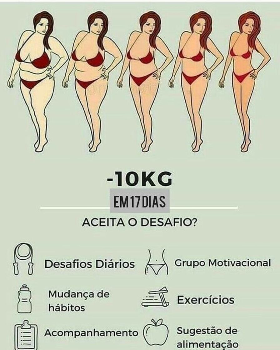 Fashion Menos 10 kg em 17 dias