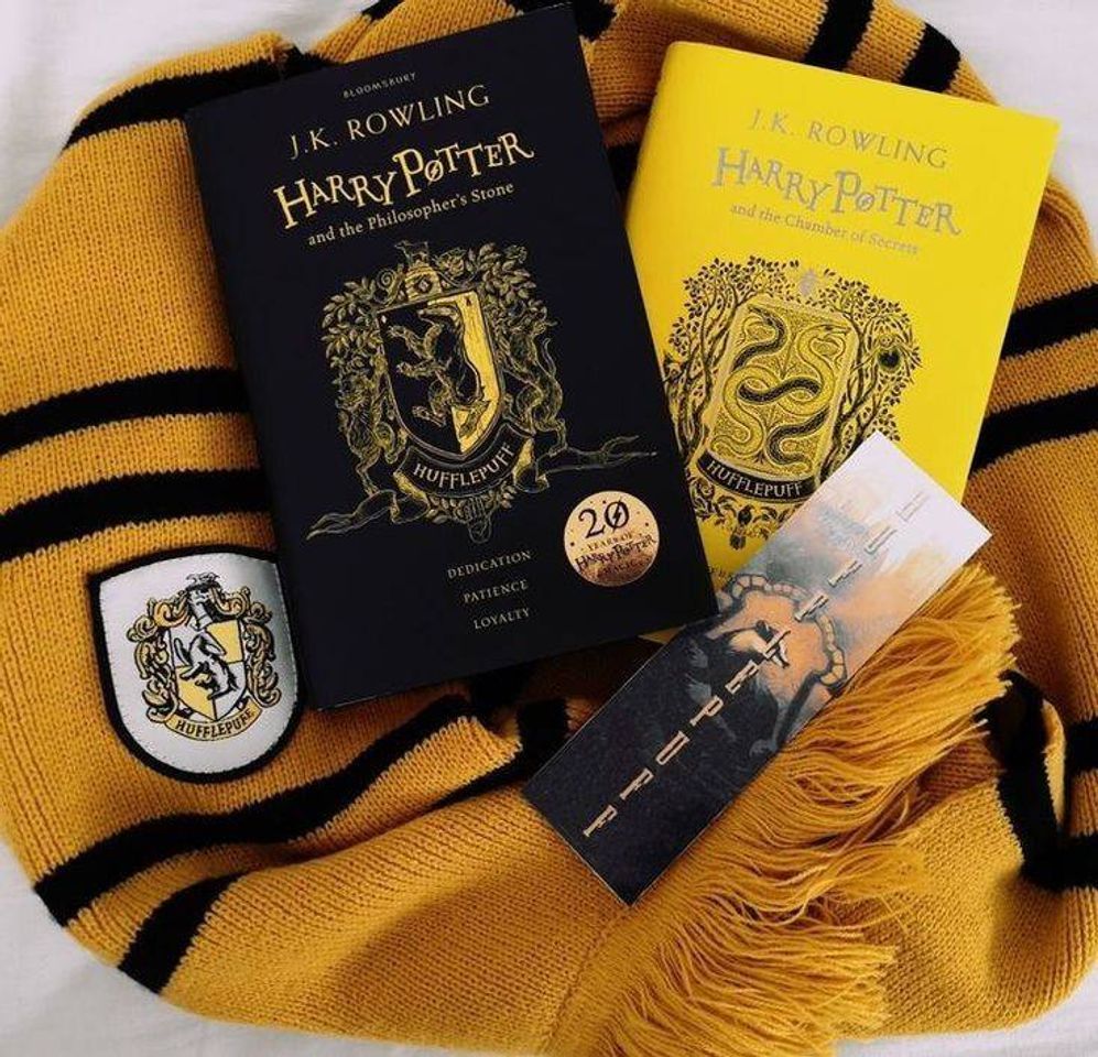 Fashion Hufflepuff