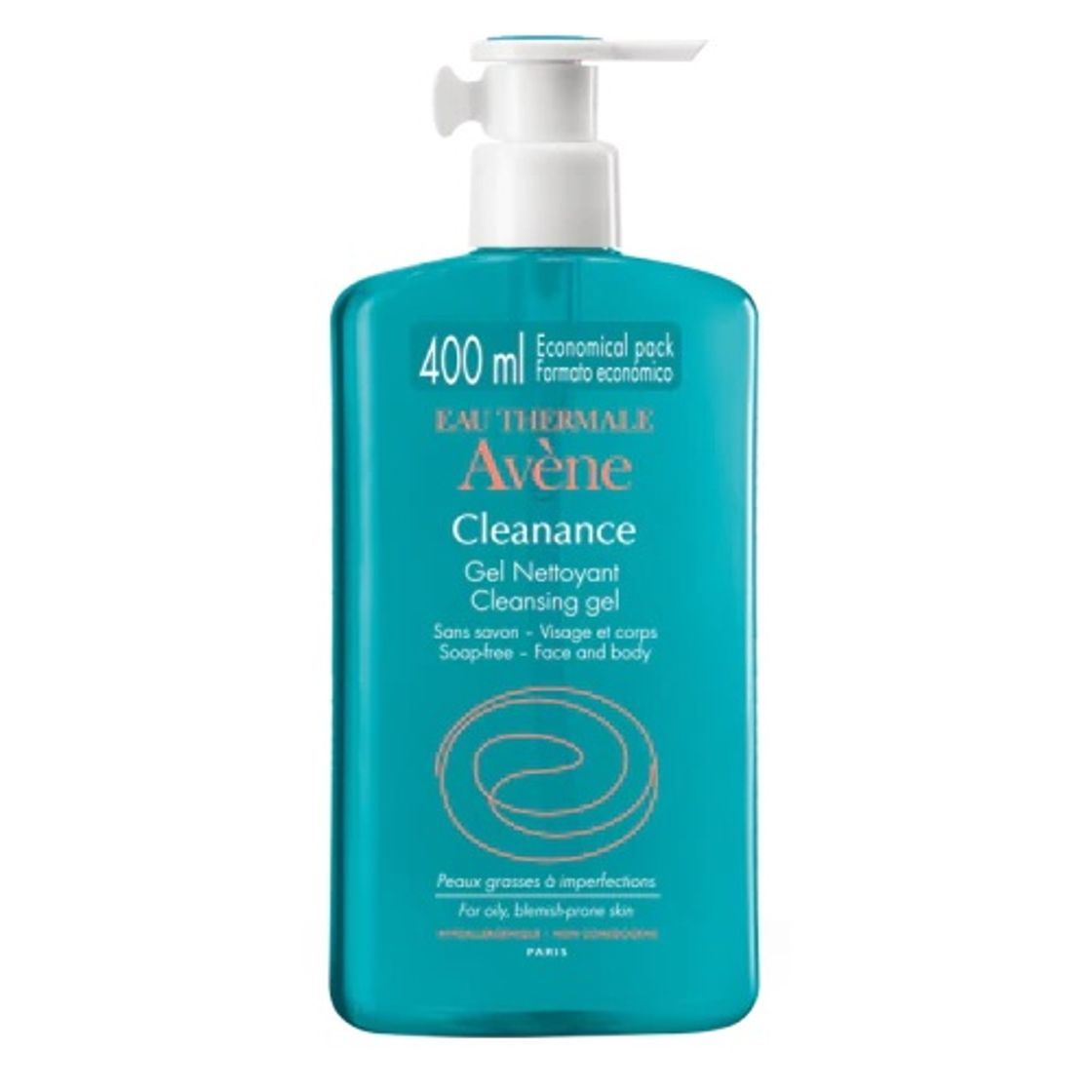 Product Avene Cleanance Gel Limpiador - 400ml