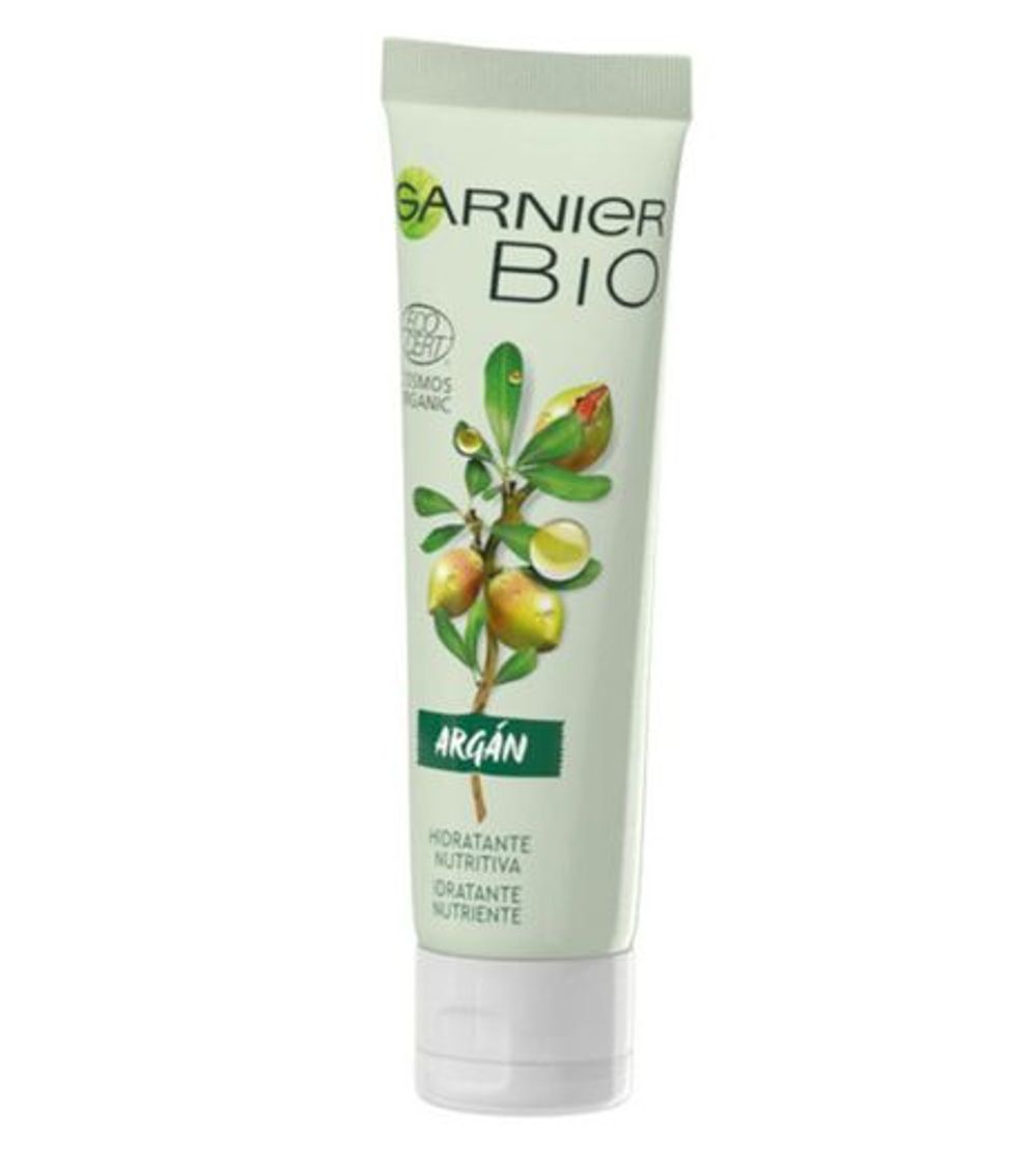 Beauty Garnier BIO Crema Hidratante con Aceite de Argán y Aloe Vera Ecológicos